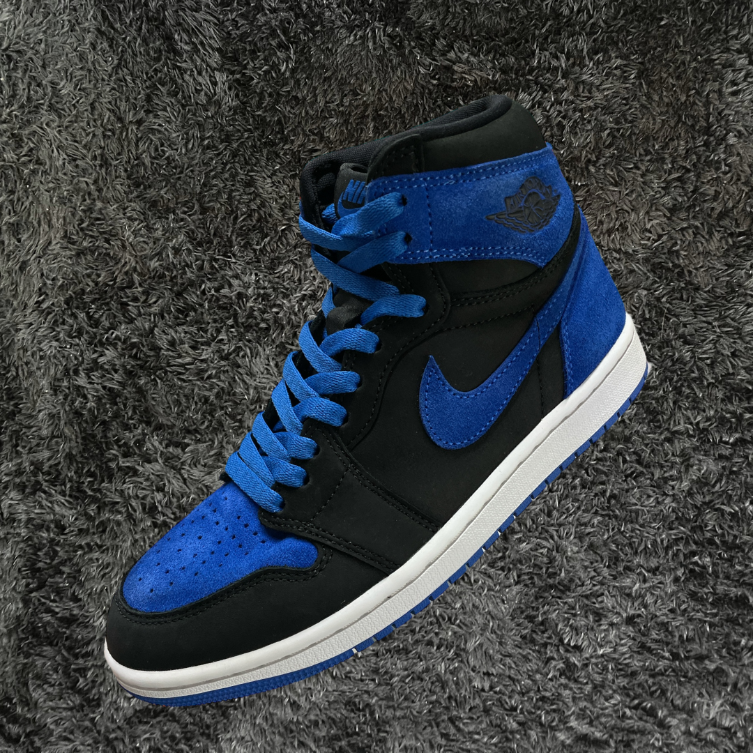 Jordan 1 High Royal Reimagined (De Uso)