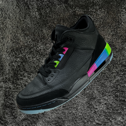 Jordan 3	Quai 54 (2018) (De Uso)