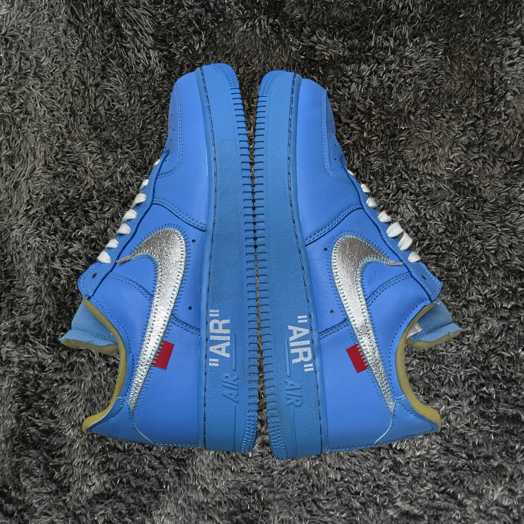 Air Force 1 Low Off-White MCA University Blue (De Uso)