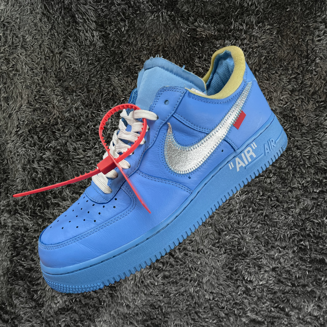 Air Force 1 Low Off-White MCA University Blue (De Uso)