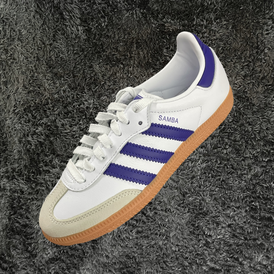 Adidas Samba OG White Energy Ink Gum (w)