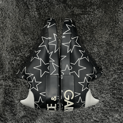 Dolce Gabbana Portofino Mixed Star Print Black (De Uso) - Urban Utility