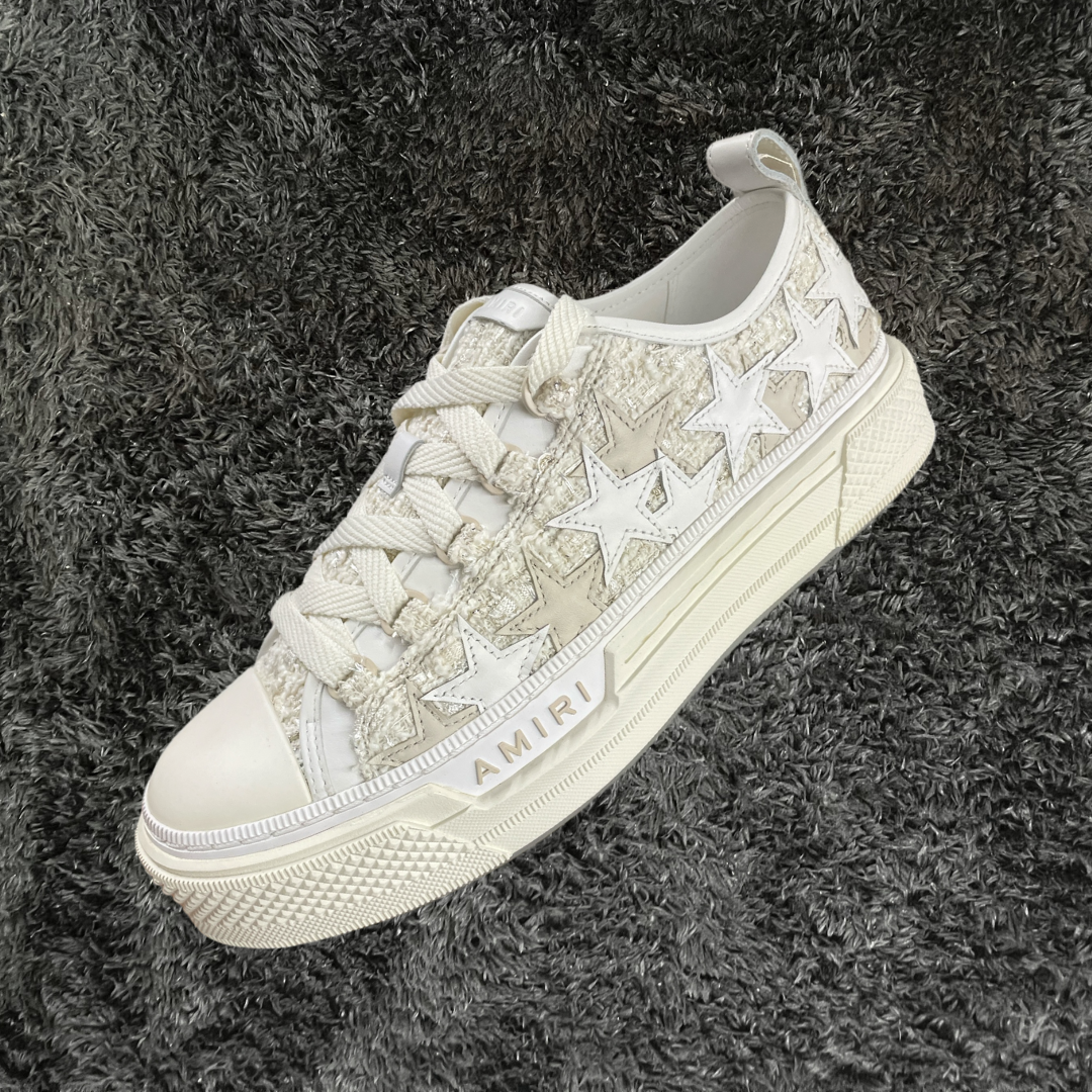 Amiri  Stars Court Low Alabaster