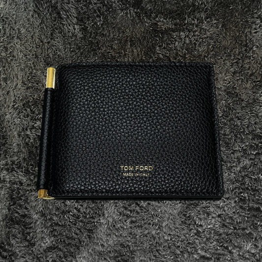 Tom Ford Clip Bi-Fold Wallet