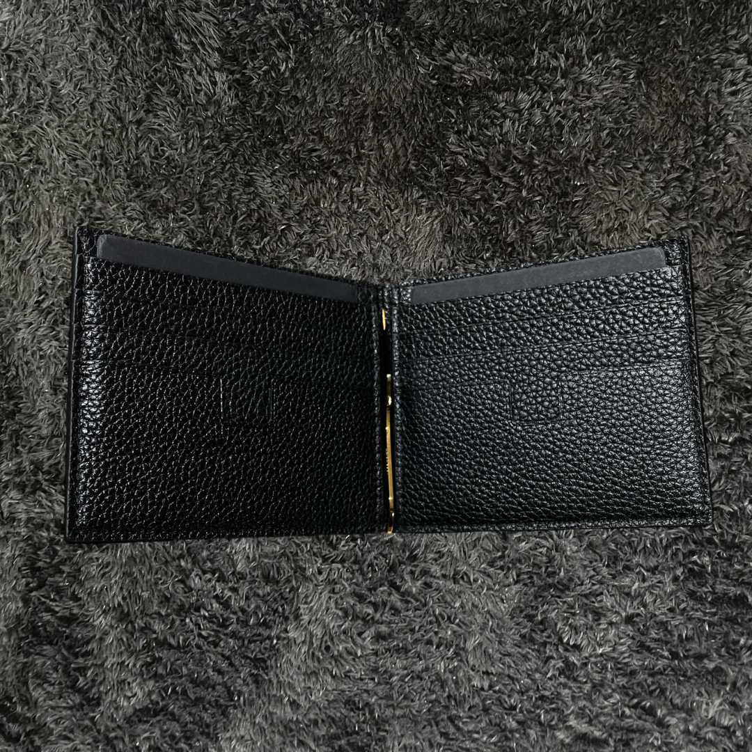 Tom Ford Clip Bi-Fold Wallet