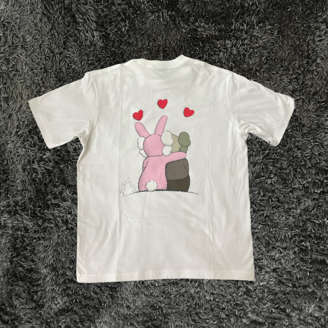 Uniqlo Kaws x Andy Warhol Kisses T-shirt