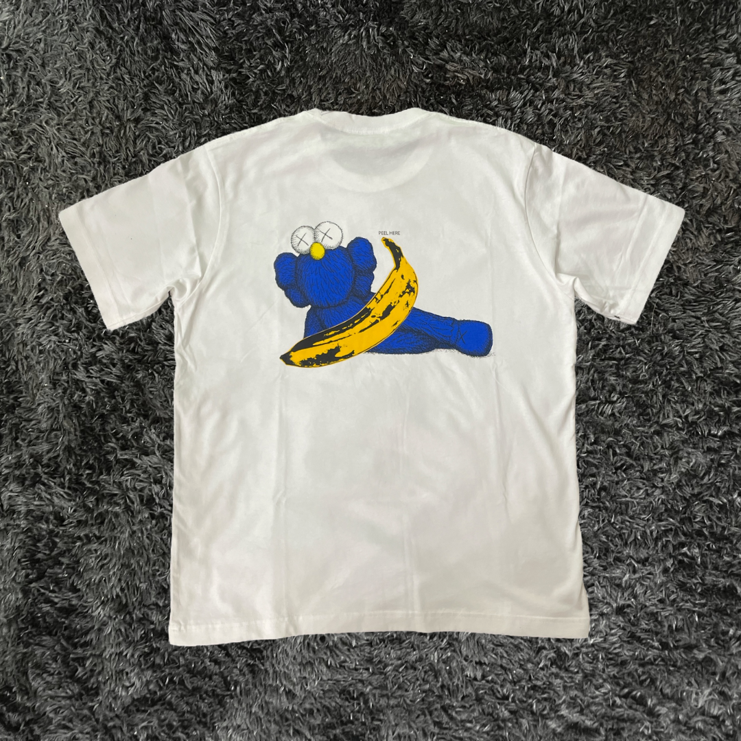 Uniqlo Kaws x Warhol Banana T-shirt