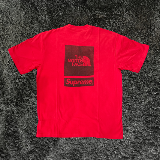 The North Face TNF Graphic Red T-shirt