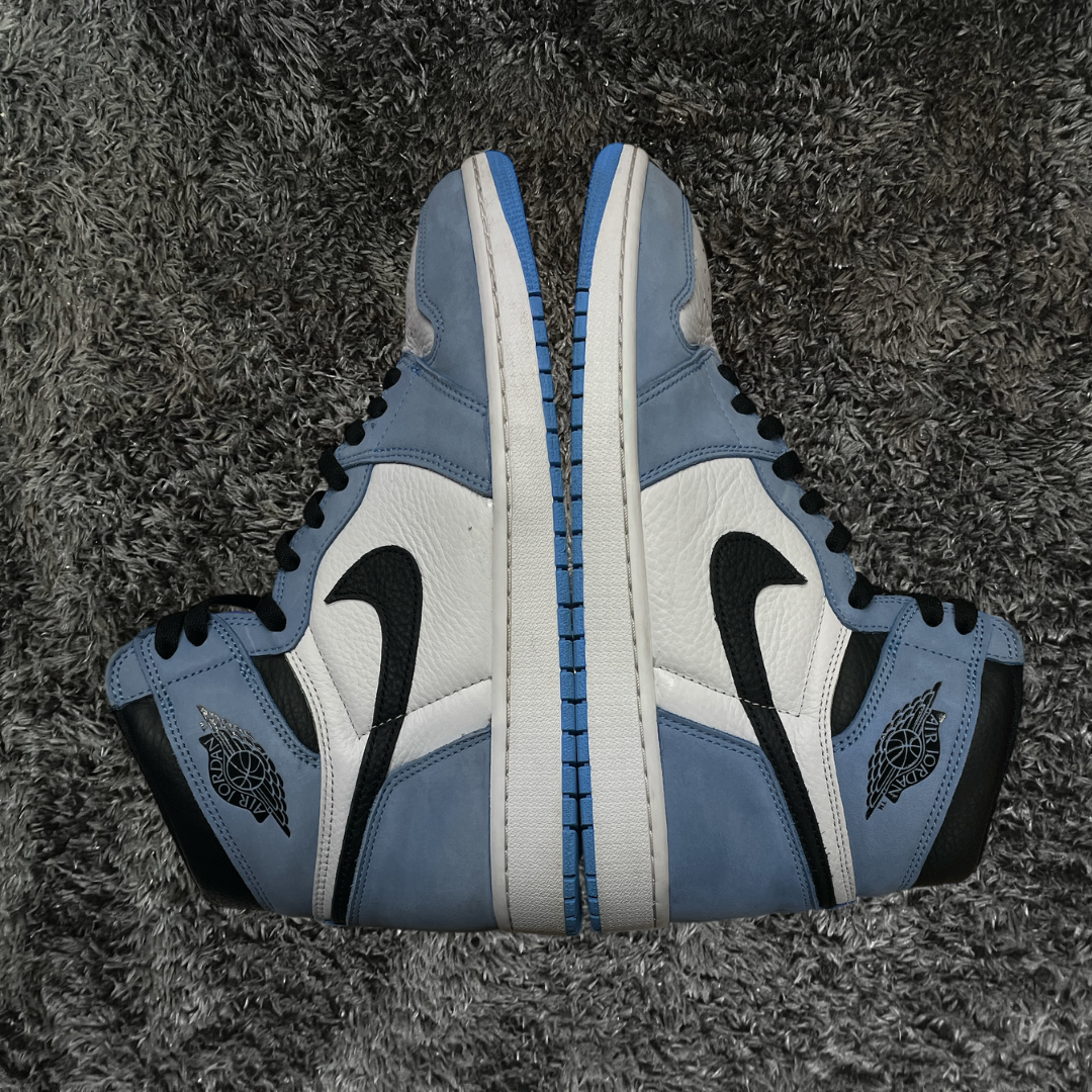 Jordan 1 High University Blue (De Uso)