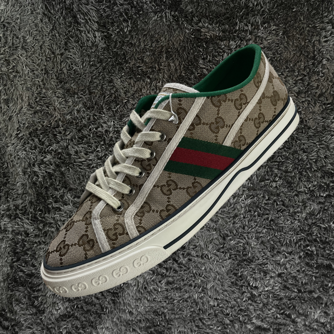 Gucci Low 1977 GG Canvas (De Uso)