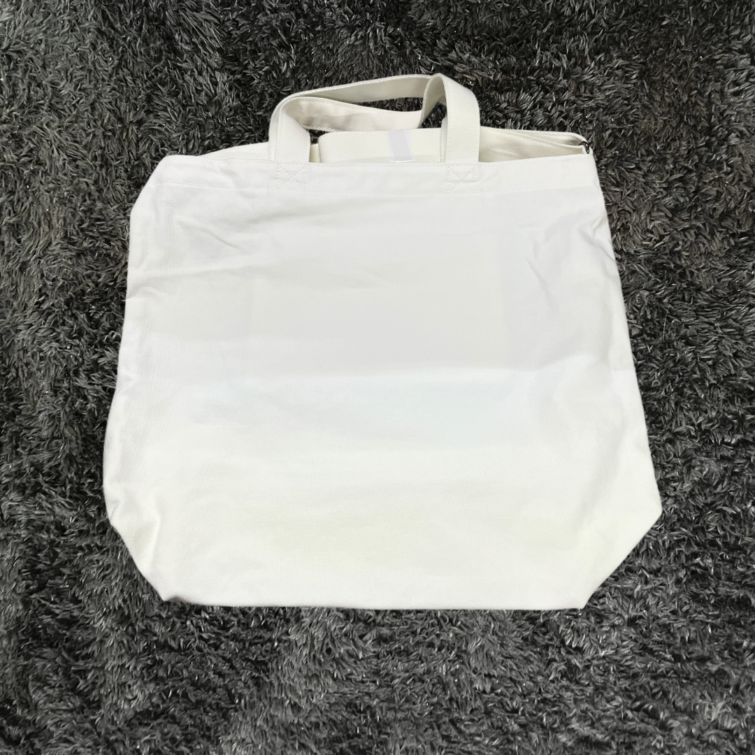 Uniqlo Kaws x Andy´s Warhol Robot White Tote Bag