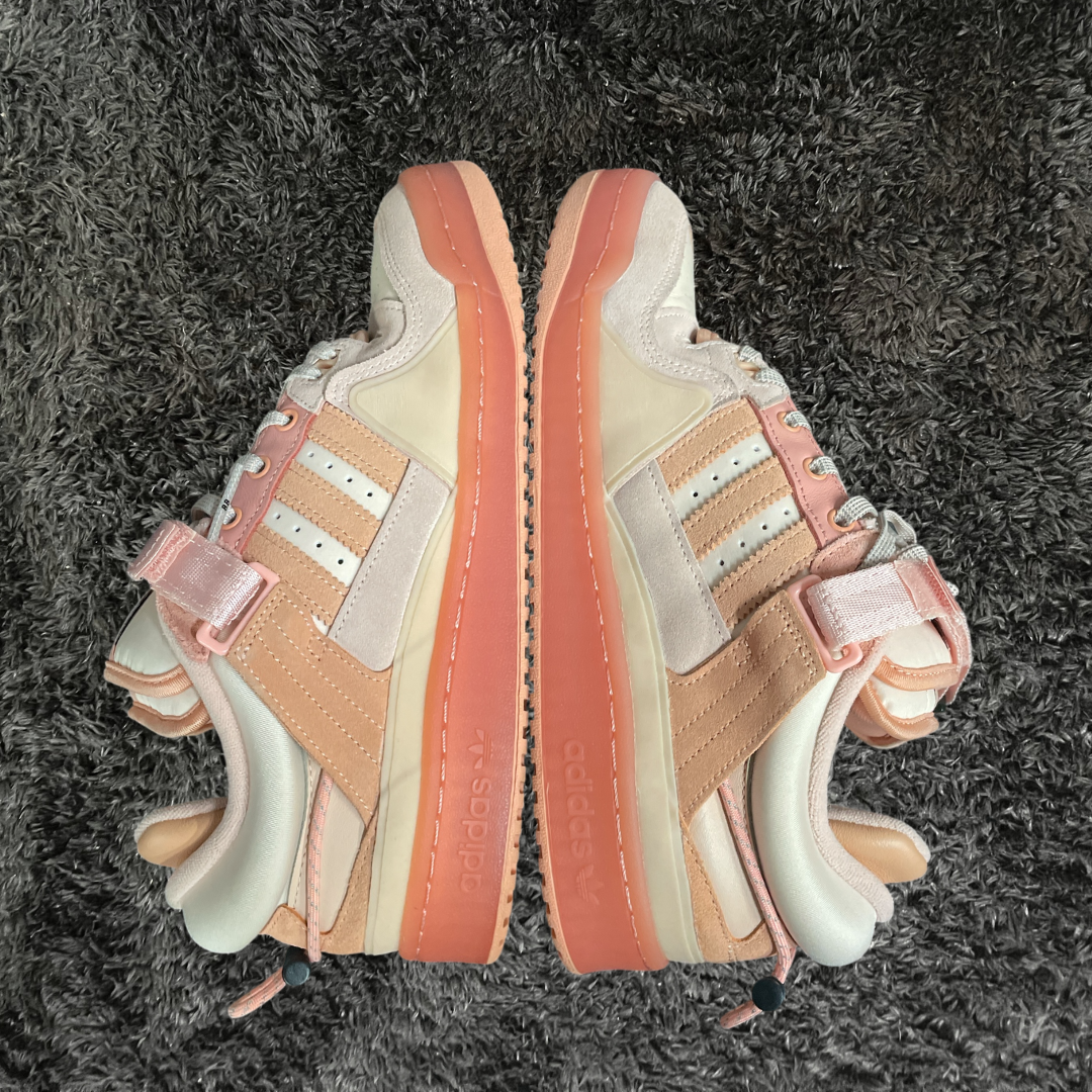 Adidas Forum Low Bad Bunny Pink Easter Egg (De Uso)