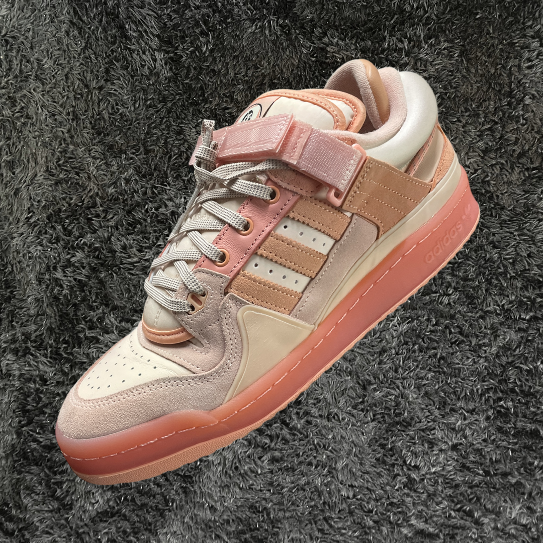 Adidas Forum Low Bad Bunny Pink Easter Egg (De Uso)