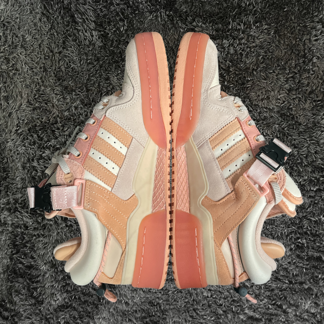 Adidas Forum Low Bad Bunny Pink Easter Egg (De Uso)