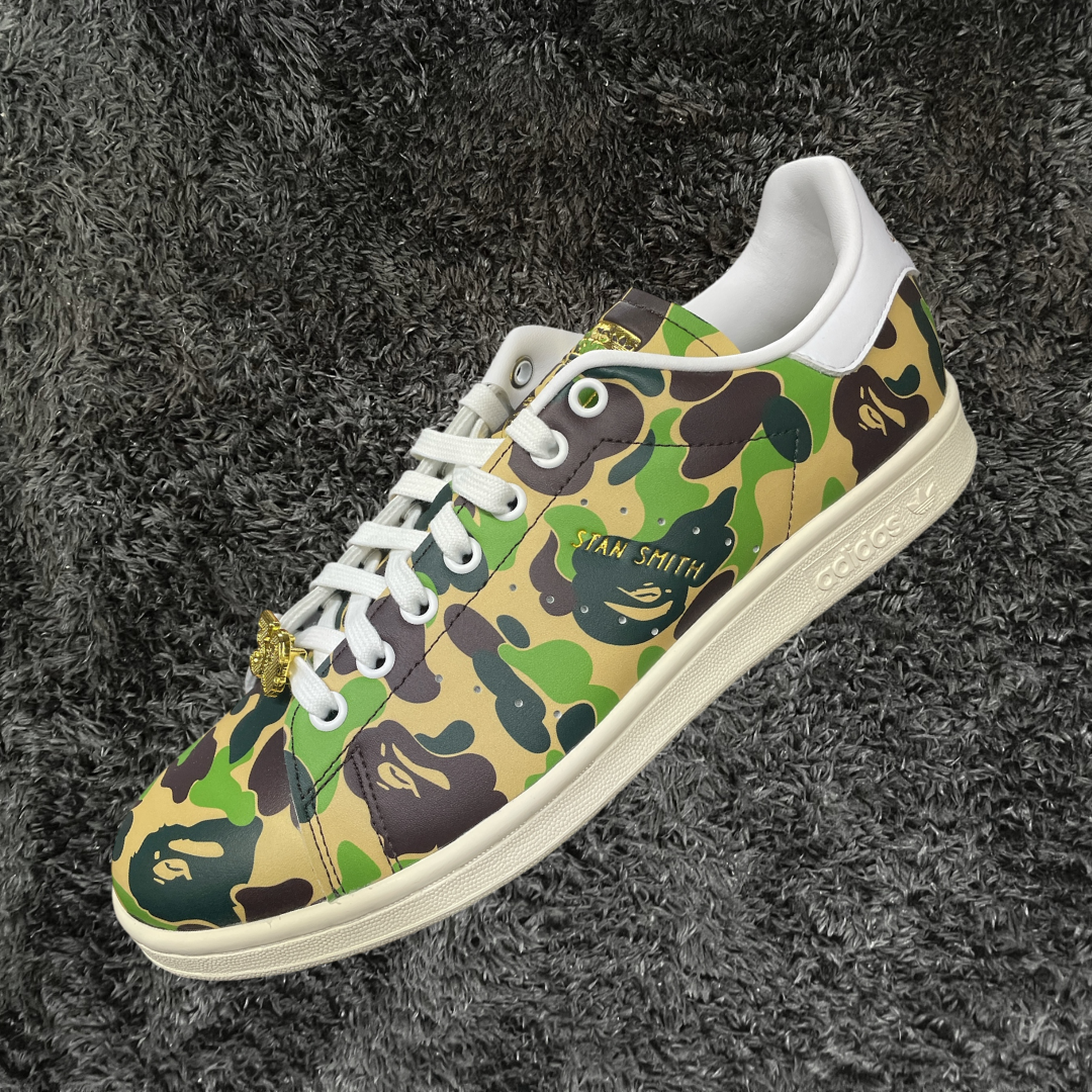 Adidas Stan Smith Bape ABC Camo