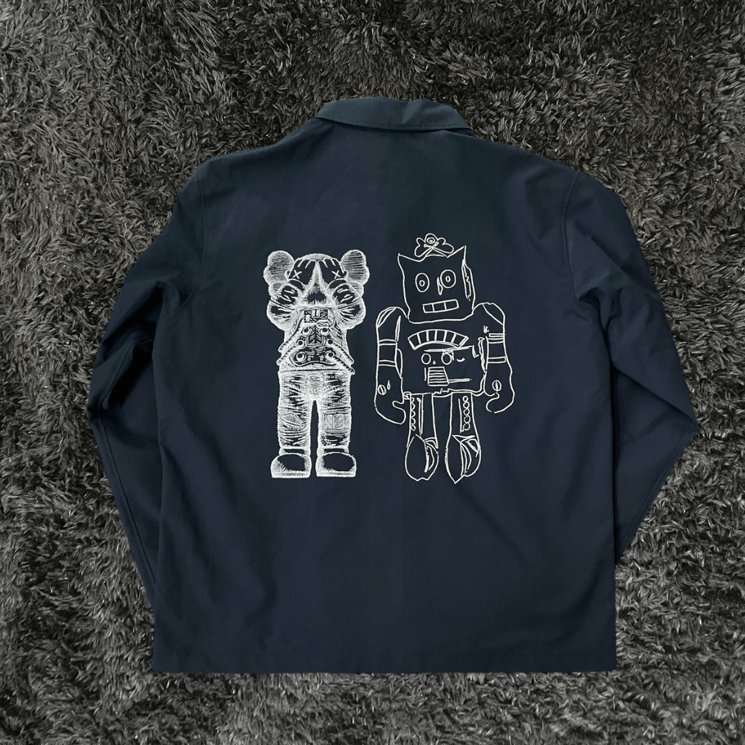 Uniqlo Kaws x Andy´s Warhol Robot Navy Jacket – Urban Utility