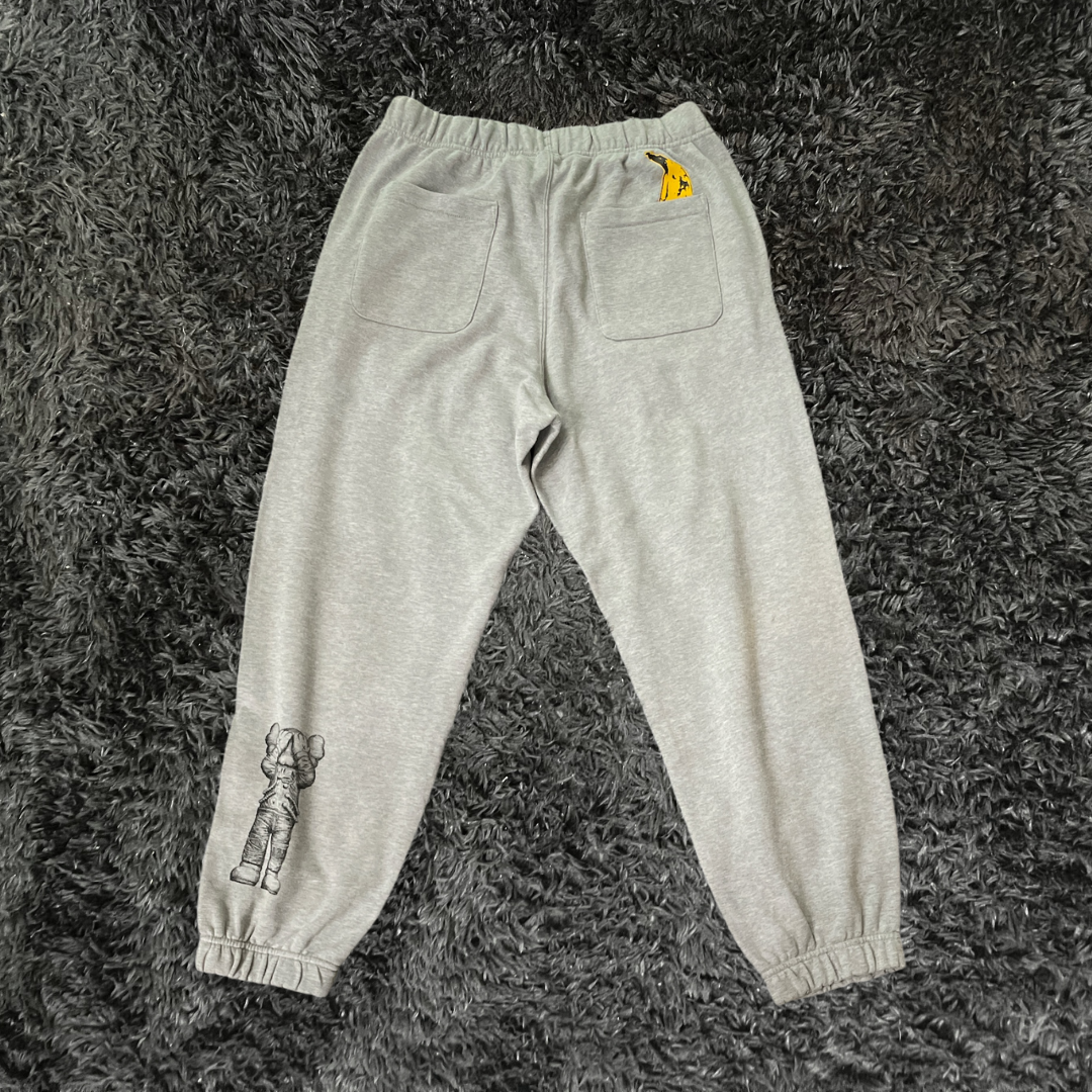 Uniqlo  Kaws x Warhol Banana Grey Pants