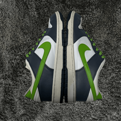 Nike Dunk Low Grey Mean Green (De Uso) - Urban Utility