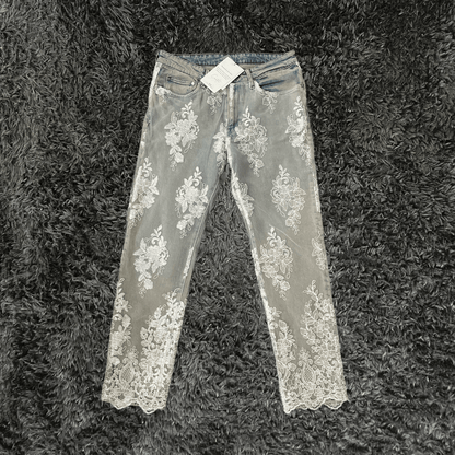 Crowstar Royalty White Pants - Urban Utility