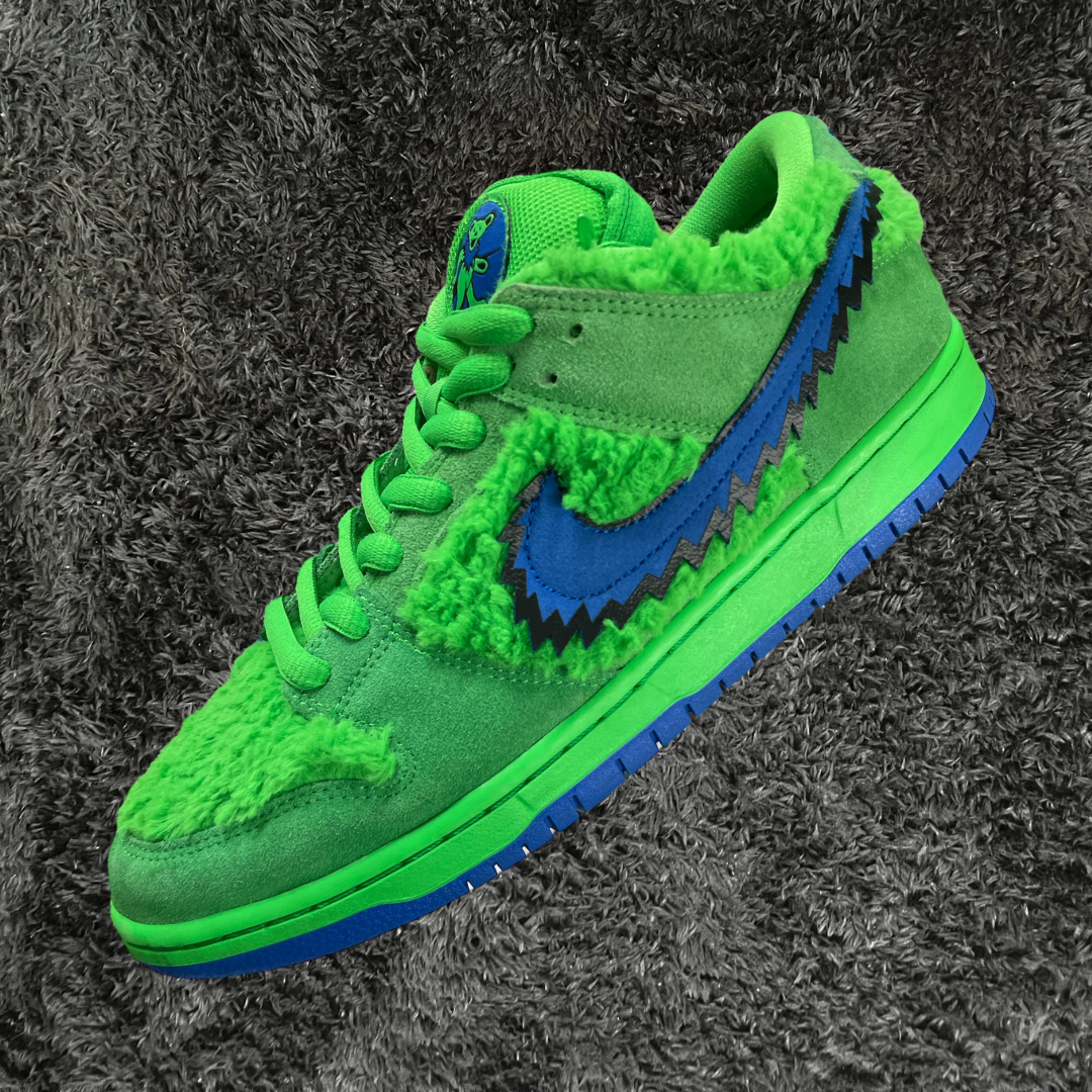 Dunk SB Low	Grateful Dead Bears Green (De Uso)