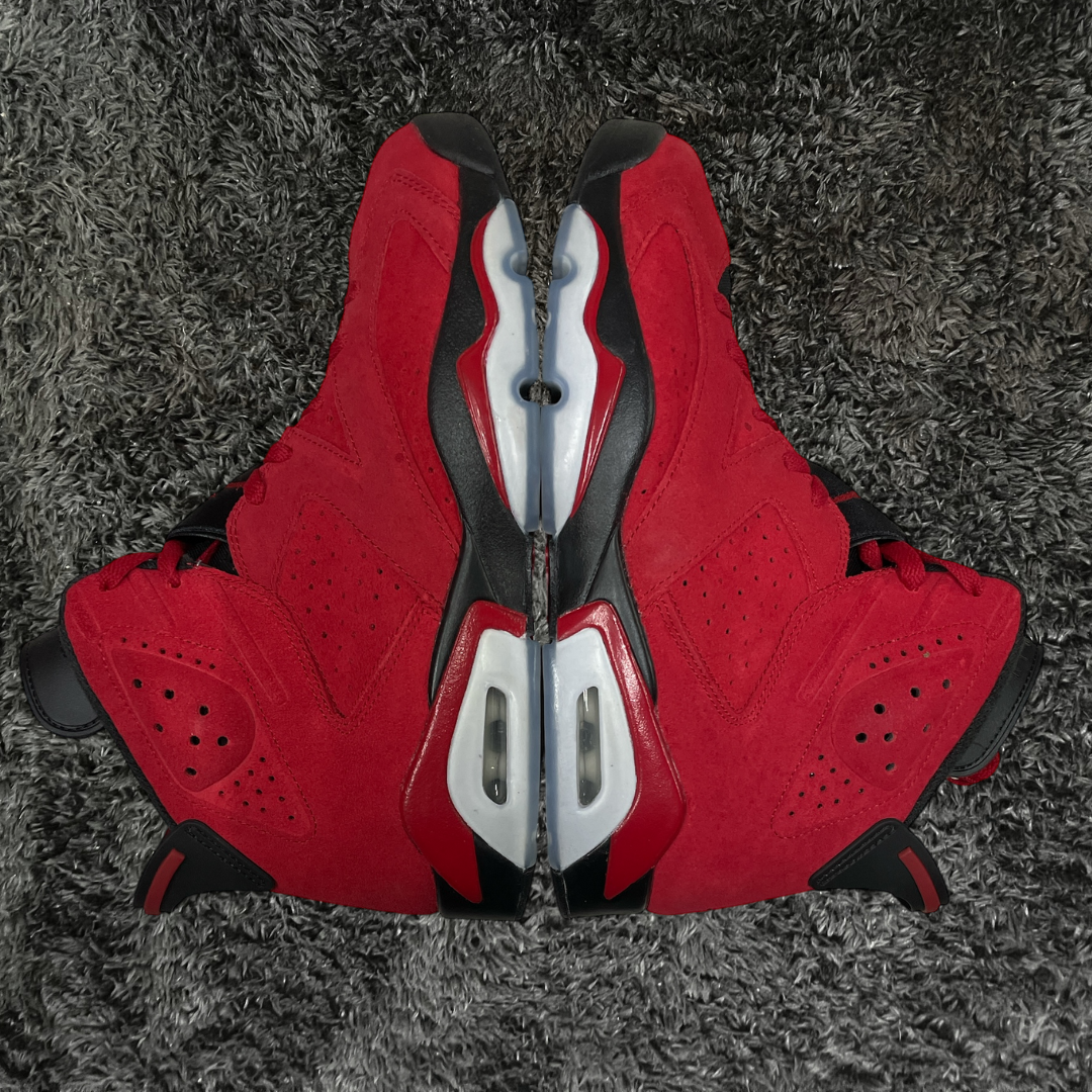 Jordan 6 Toro Bravo (De Uso)