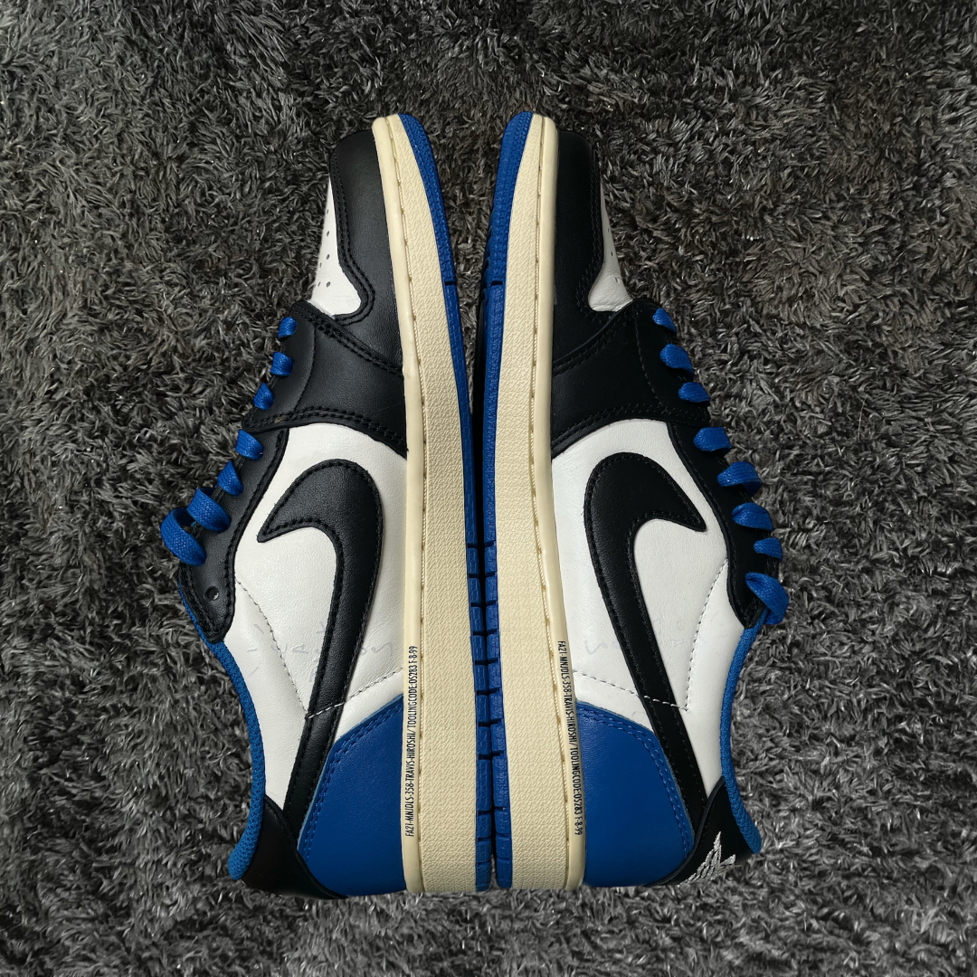 Jordan 1 Low	Travis Scott Fragment (De Uso)