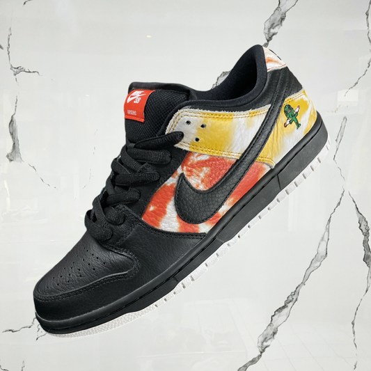 Dunk SB Low	Raygun Tie-Dye Black (De Uso)