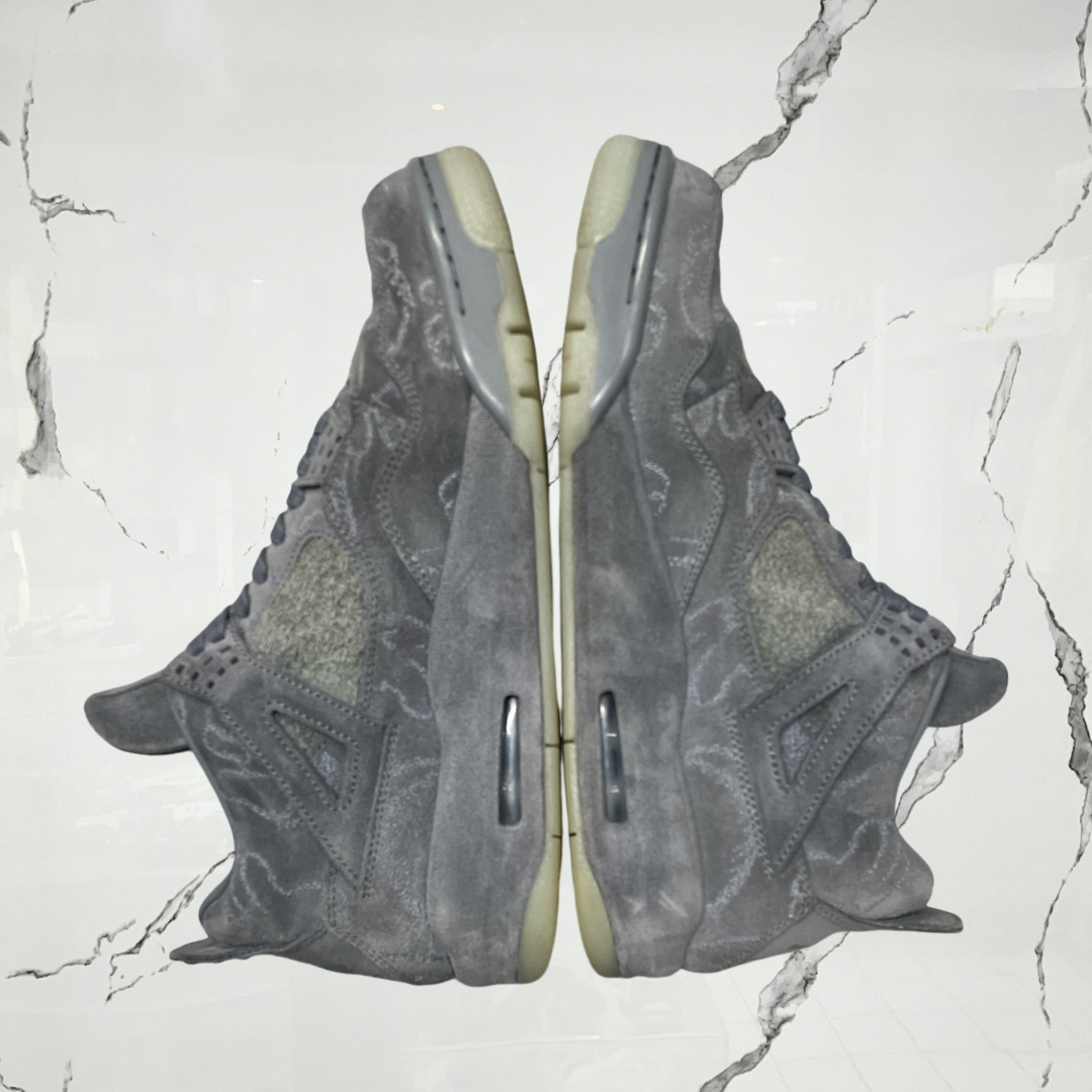 Jordan 4	Kaws Grey (De Uso)