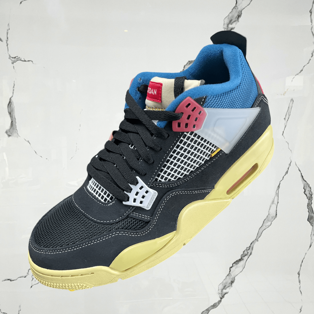 Jordan 4 Union Off Noir - Urban Utility