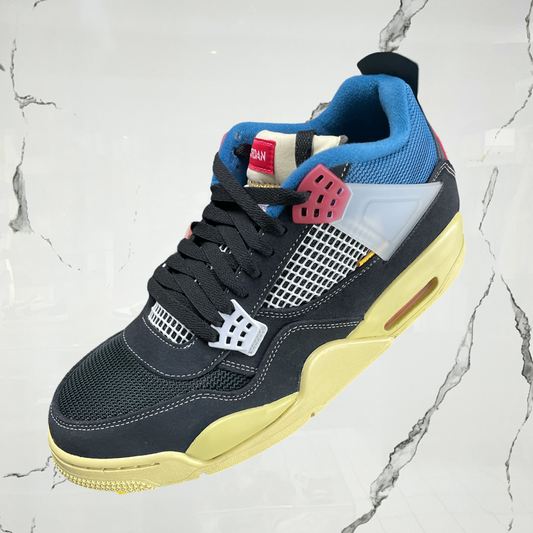 Jordan 4	Union Off Noir