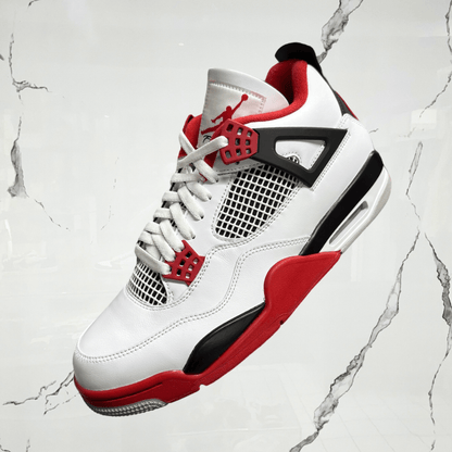 Jordan 4 Fire Red (De Uso) - Urban Utility