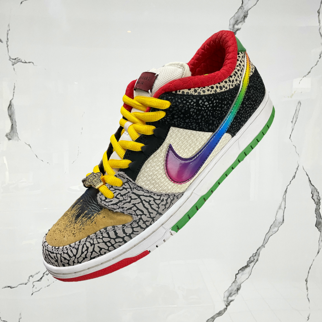 Dunk SB Low What The Paul (De Uso)