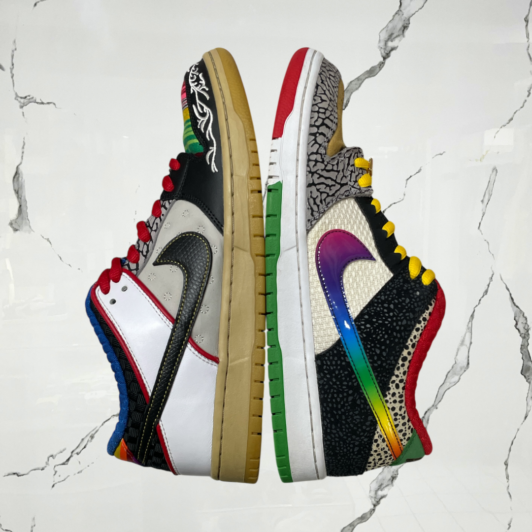 Dunk SB Low What The Paul (De Uso)