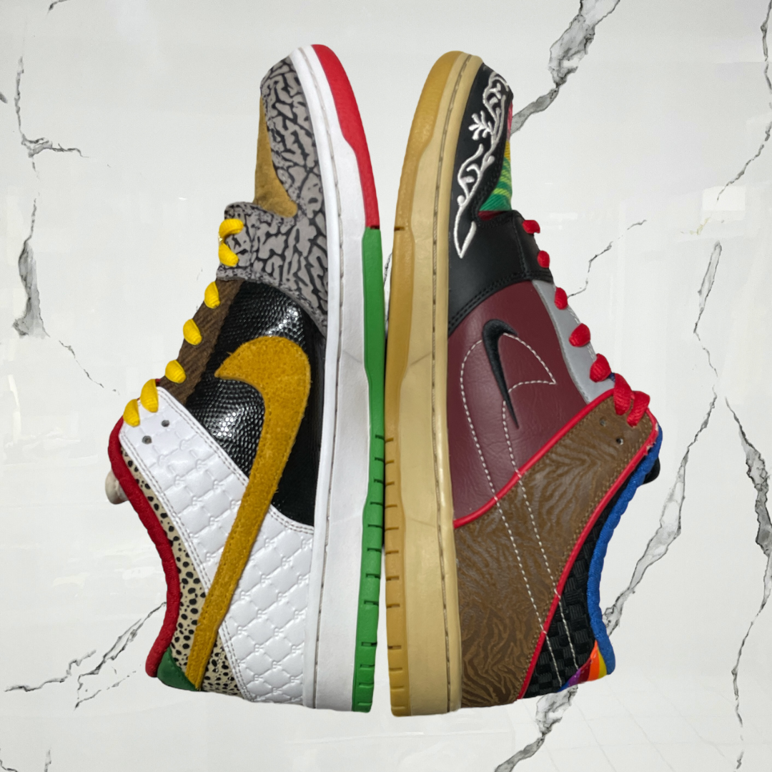 Dunk SB Low What The Paul (De Uso)