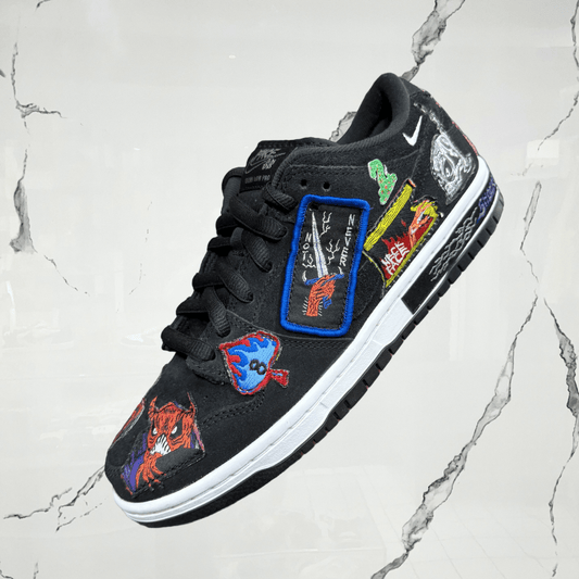 Dunk SB Low Neckface - Urban Utility
