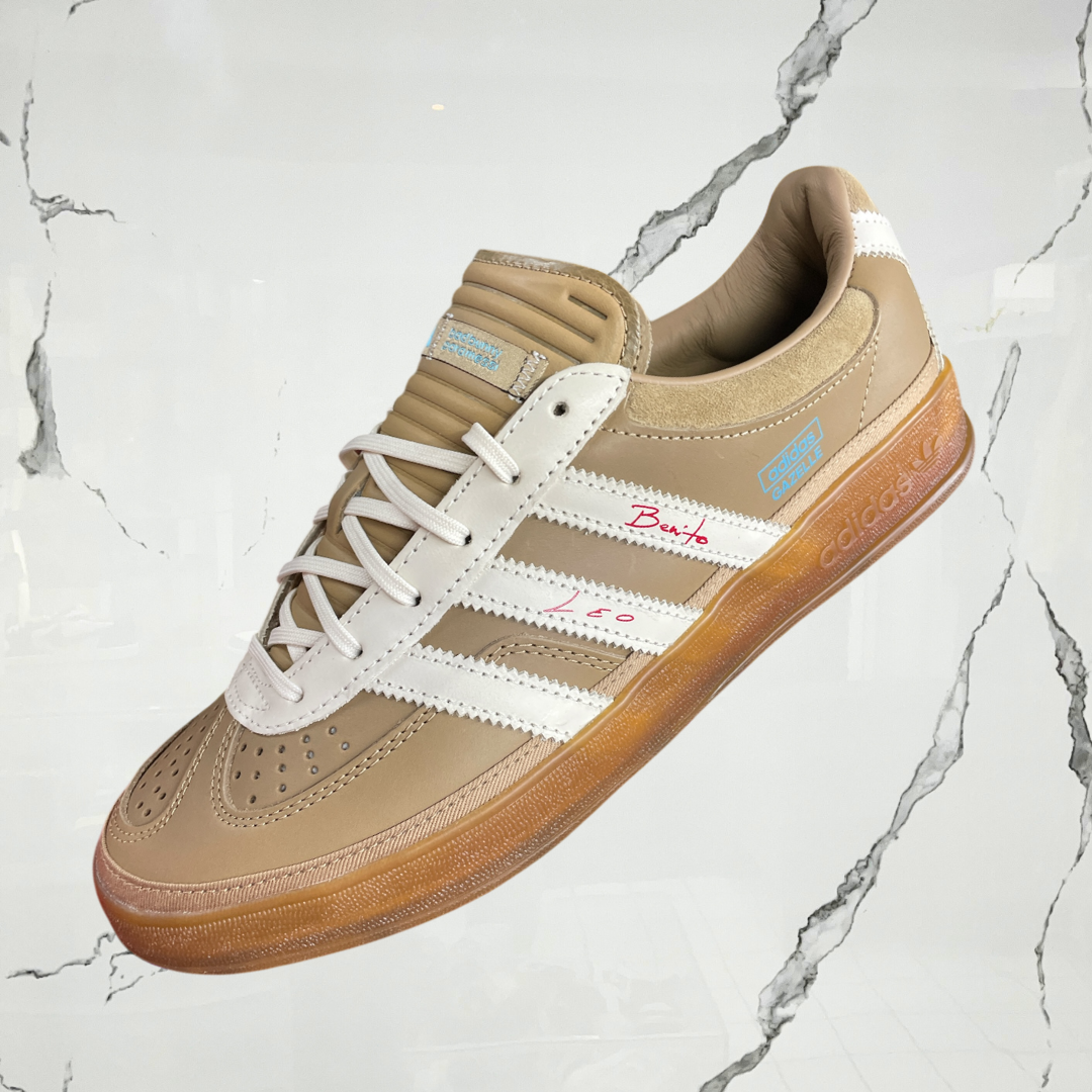 Adidas Gazelle Indoor	Bad Bunny Lionel Messi