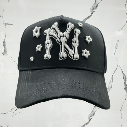 ThirtyOne Black NY Bones Cap - Urban Utility