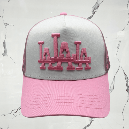 Rude Awakenings LALALA Pink Cap - Urban Utility