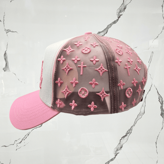 Rude Awakenings LALALA Pink Cap