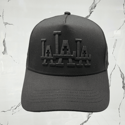 Rude Awakenings LALALA Black Cap - Urban Utility