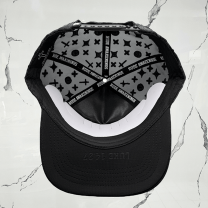 Rude Awakenings LALALA Black Cap - Urban Utility