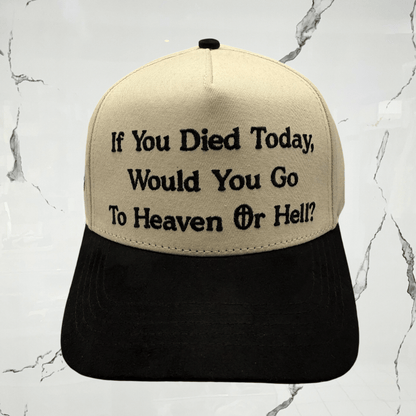Rude Awakenings ¿Cielo o infierno? Beige Cap - Urban Utility