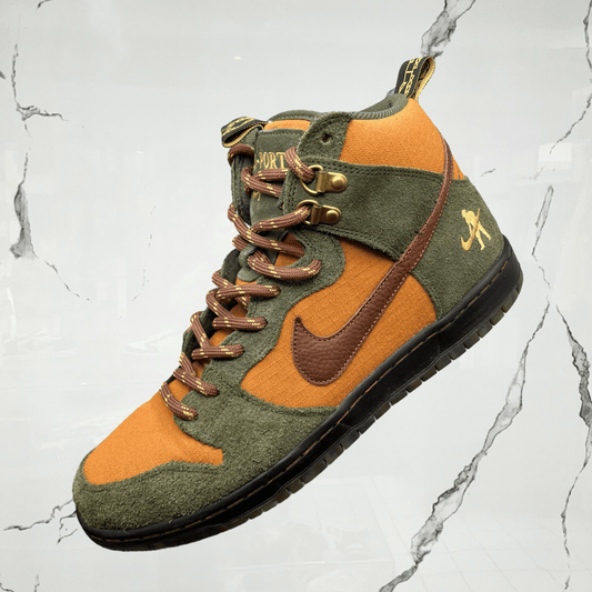 Dunk SB High Pass~Port Work Boots (De Uso) - Urban Utility