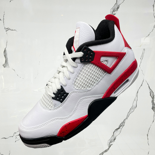 Jordan 4 Red Cement