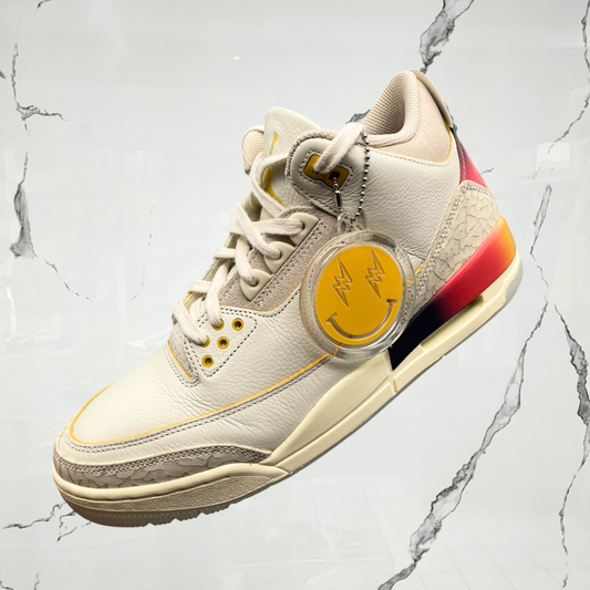 Jordan 3 Balvin Medellin's Sunset