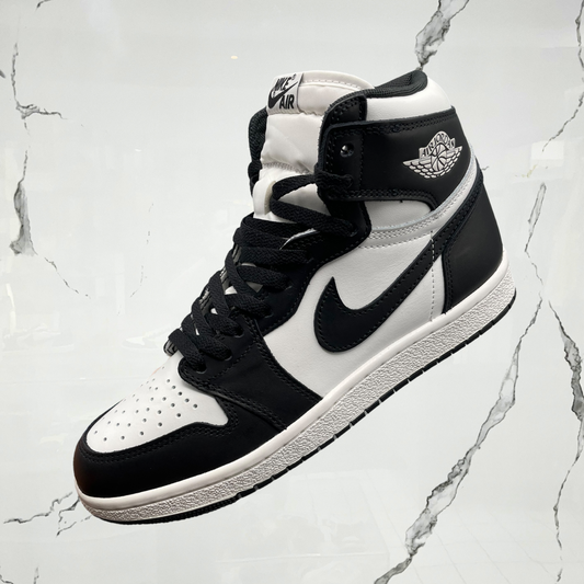 Jordan 1 High Black White 85'