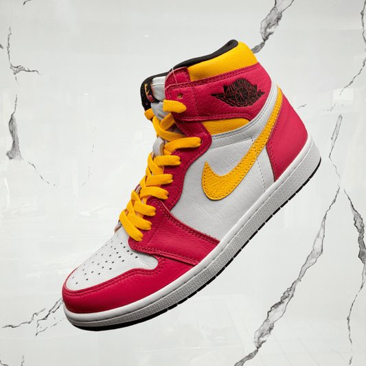 Jordan 1 High Light Fusion Red - Urban Utility