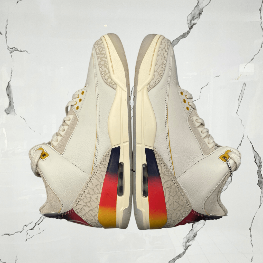 Jordan 3 Balvin Medellin's Sunset (De Uso) - Urban Utility