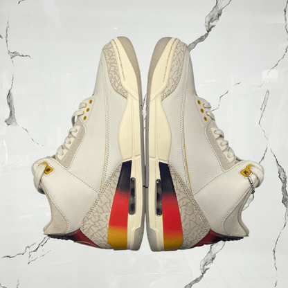 Jordan 3 Balvin Medellin's Sunset (De Uso) - Urban Utility