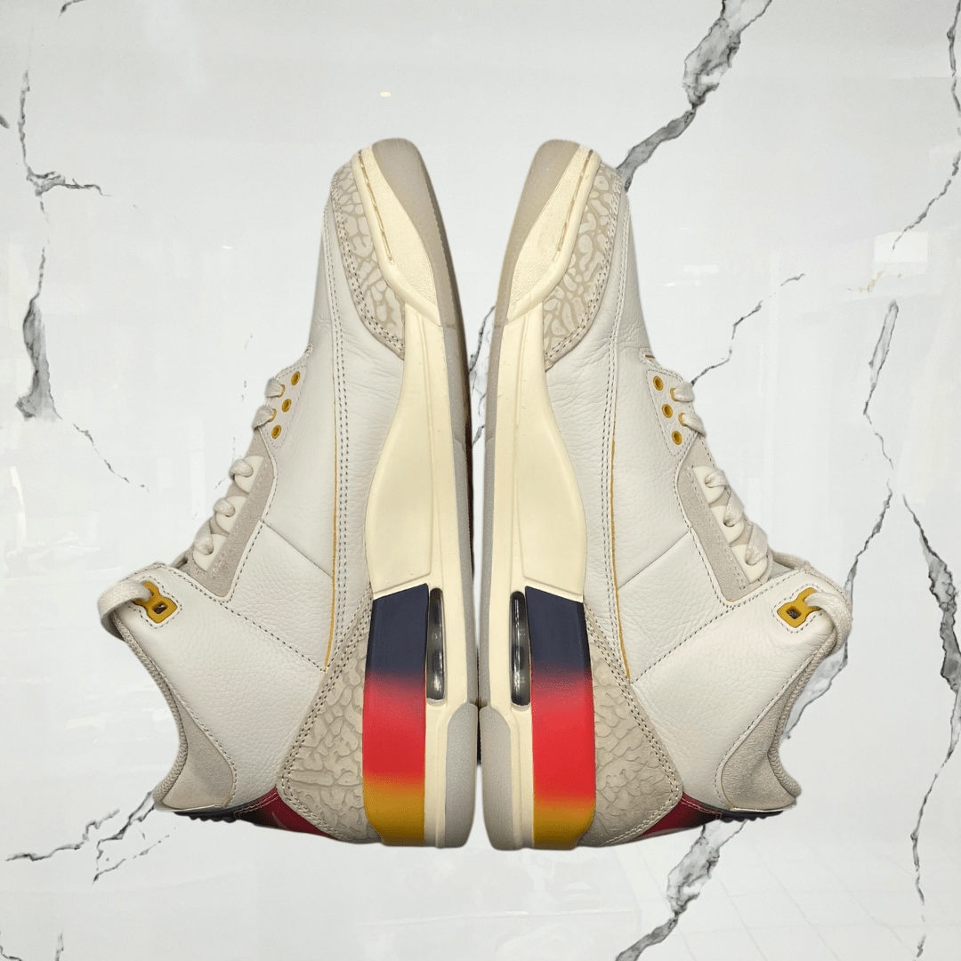 Jordan 3 Balvin Medellin's Sunset (De Uso) - Urban Utility